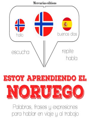 cover image of Estoy aprendiendo el noruego